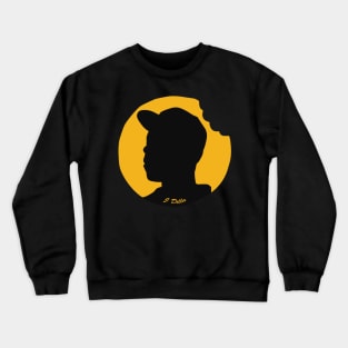 silouette moon jdilla Crewneck Sweatshirt